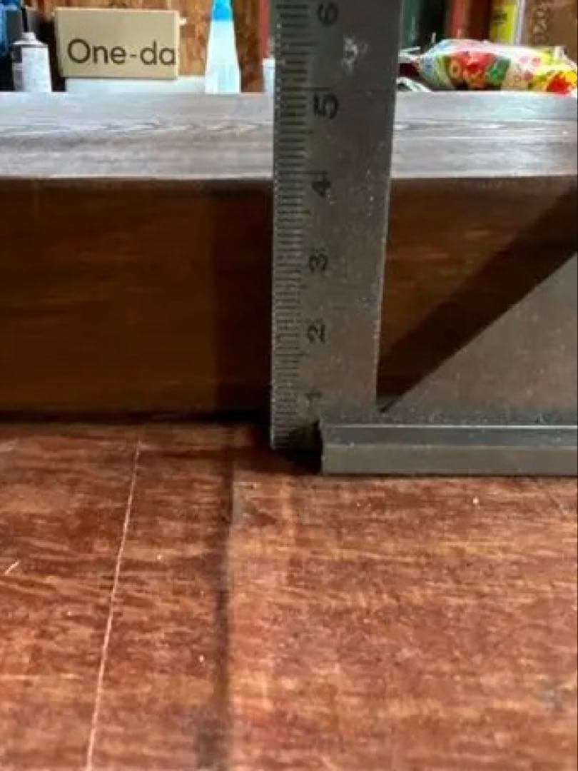 アイアン３段シェルフ　重くてゴツい　男前インテリア