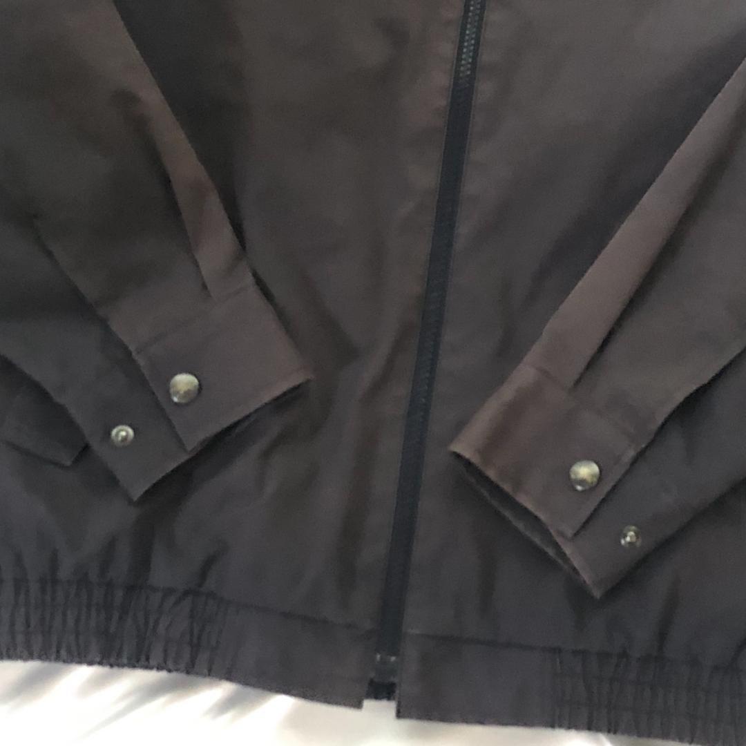 BURBERRY GOLF バーバリー スウィングトップ ブルゾンネイビー M