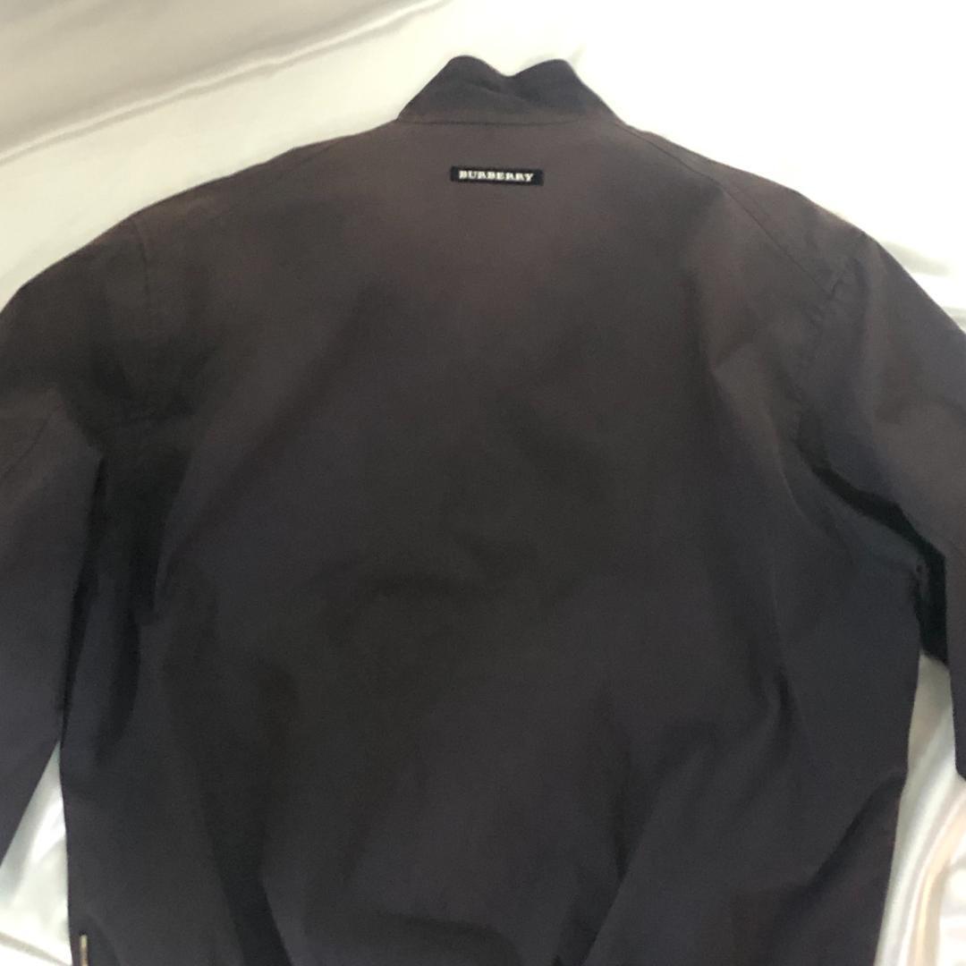 BURBERRY GOLF バーバリー スウィングトップ ブルゾンネイビー M