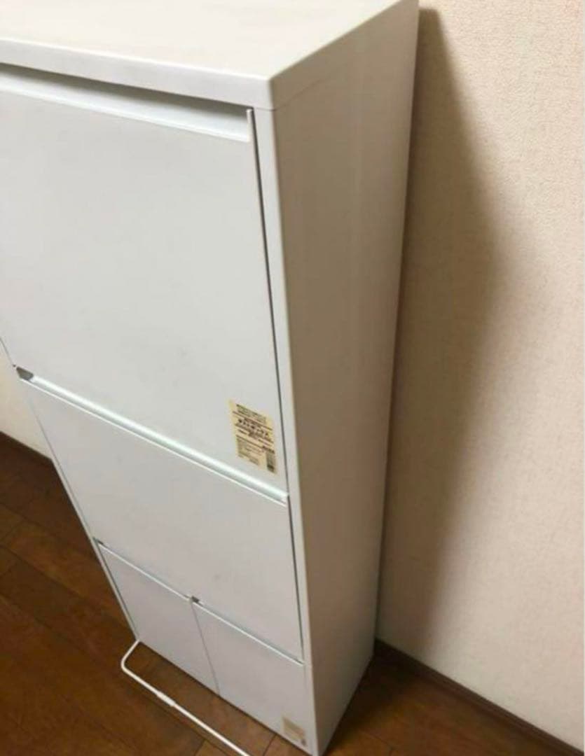 無印良品 重ねて増やせるダストボックス