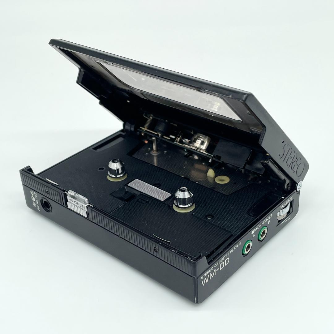 即配【ジャンク品】SONY WM-DD WALKMAN カセットプレイヤー