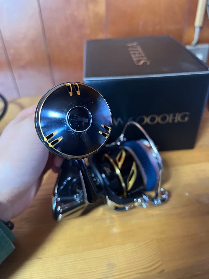 SHIMANO ステラSW6000HG STELLA