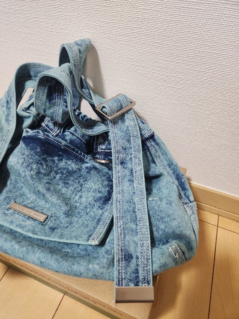 デニムショルダーバッグ Beyond The Vines(BTV)限定トート付き