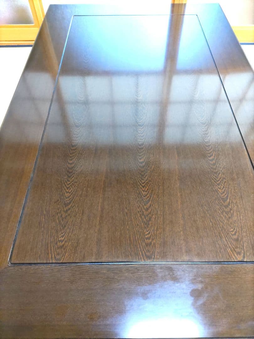 カリモクKarimoku座卓　脚敷布団　天板カバー付き　送料12000込み　美品