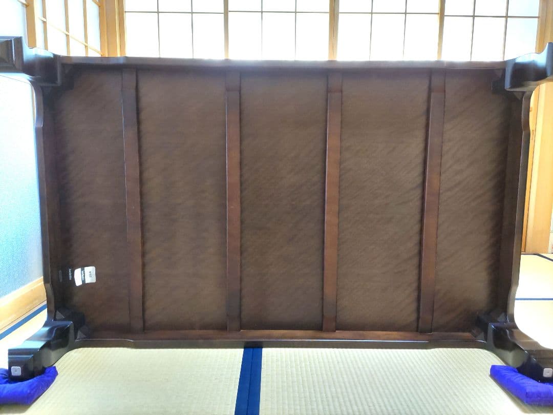 カリモクKarimoku座卓　脚敷布団　天板カバー付き　送料12000込み　美品
