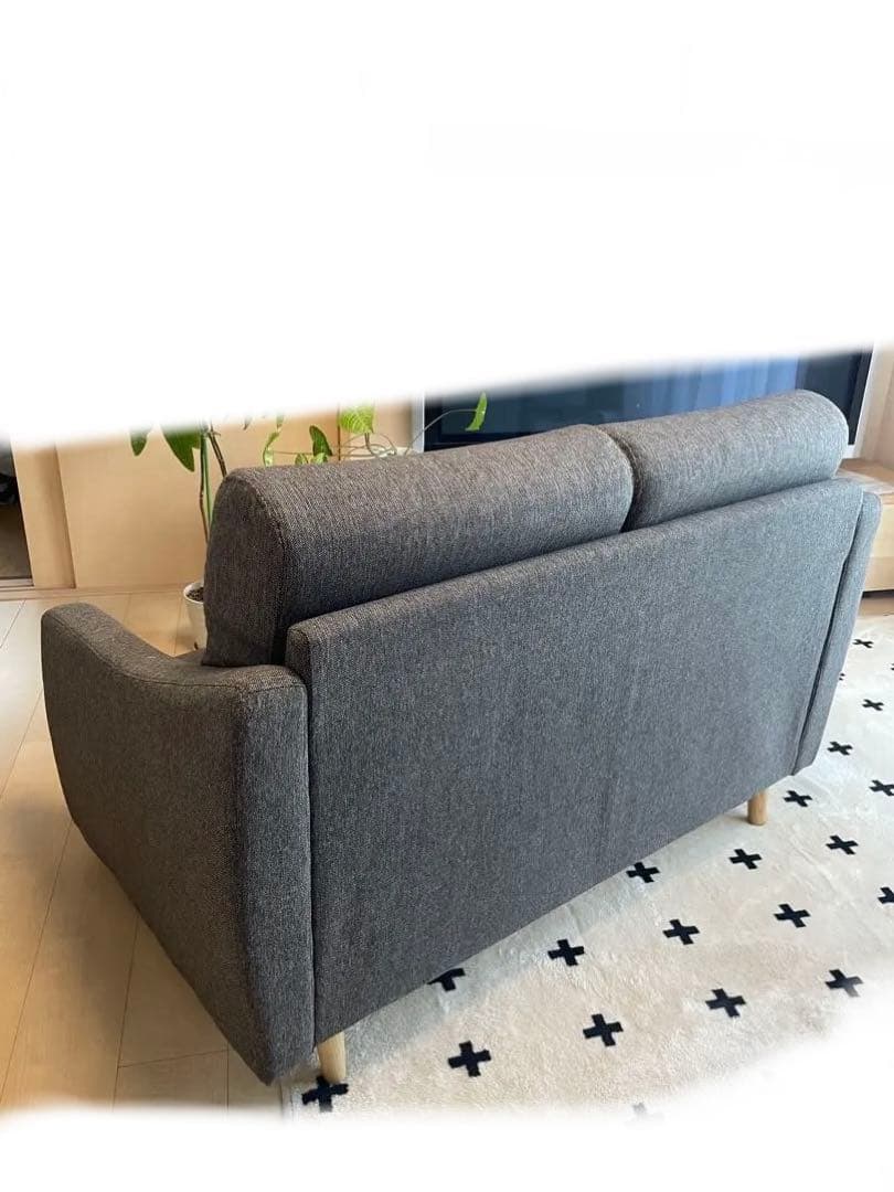 ニトリNポケット 2人掛けソファ 引取限定