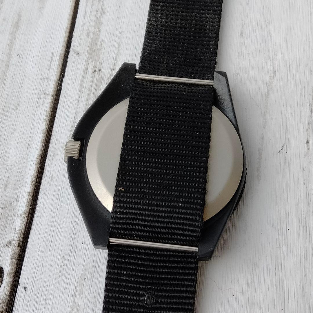 MARATHON【美品】ナビゲーター デイト パイロット　ブラック系　千場