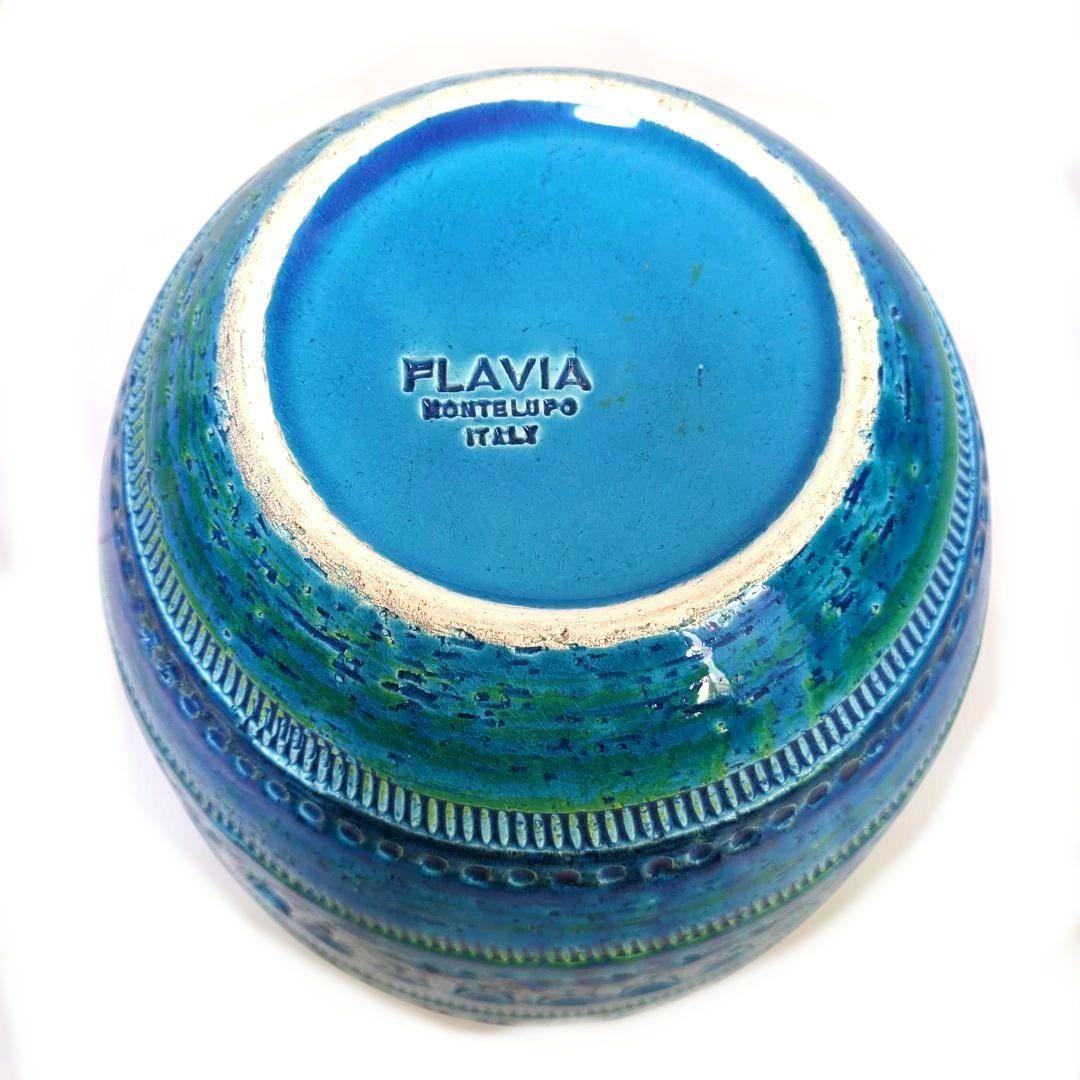【美品】FLAVIA イタリア製 リミニブルー BITOSSI ビトッシ