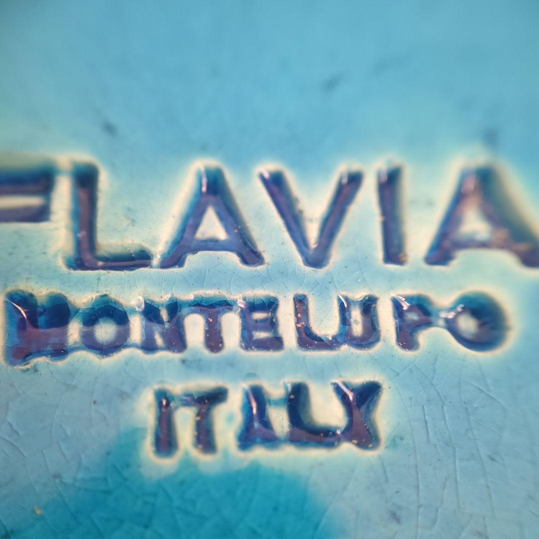 【美品】FLAVIA イタリア製 リミニブルー BITOSSI ビトッシ