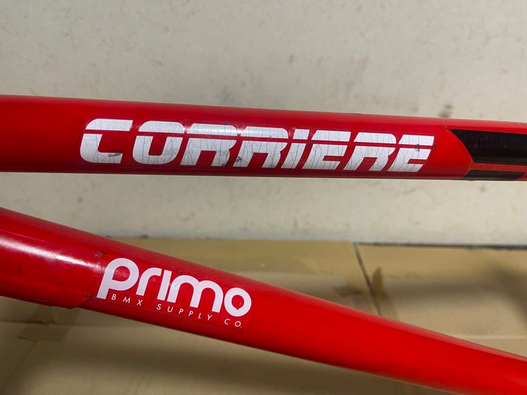 BMX フレームFITBIKE CORRIERE 2019