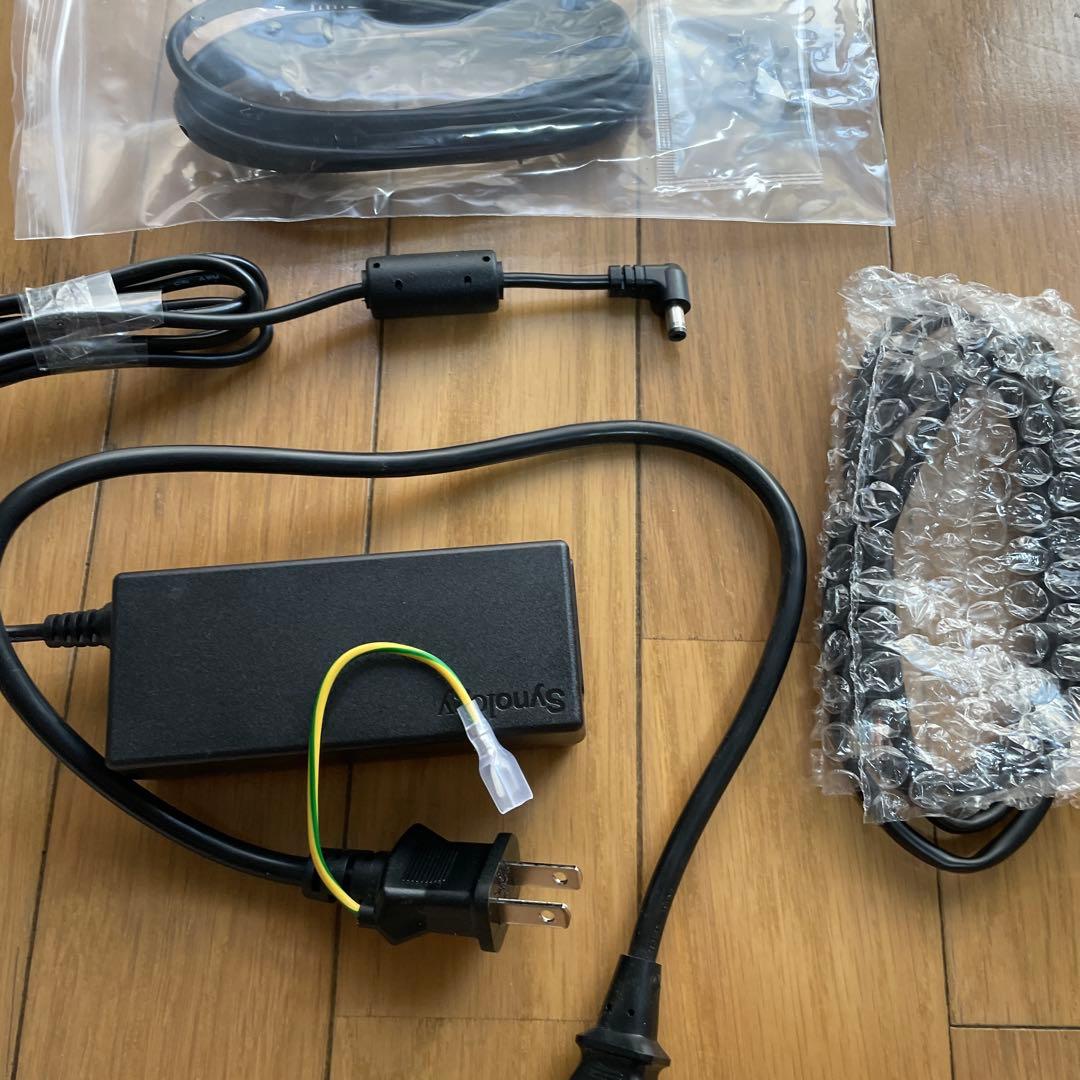 ぴんち君synology DS220＋　HDDのおまけ付き