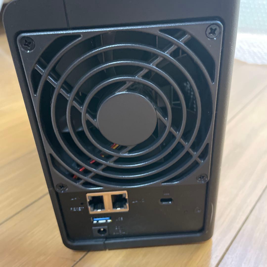 ぴんち君synology DS220＋　HDDのおまけ付き