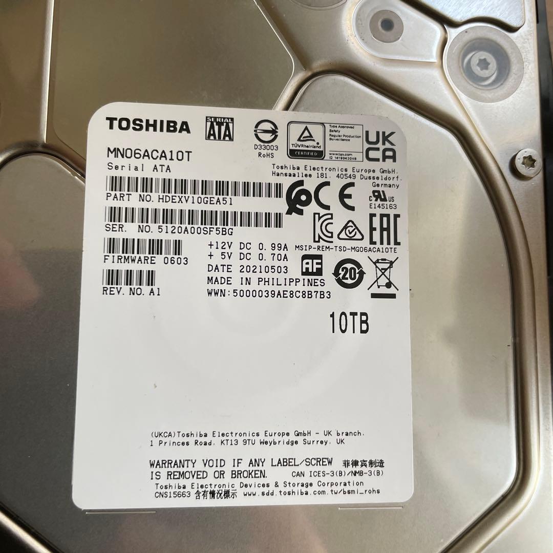 ぴんち君synology DS220＋　HDDのおまけ付き