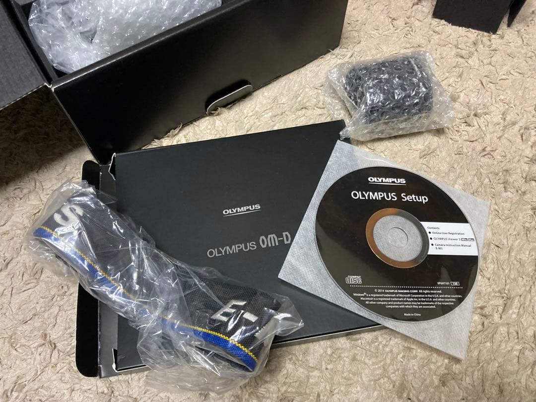 ショット6956回　単焦点　レンズセット　OLYMPUS OM-D E-M1