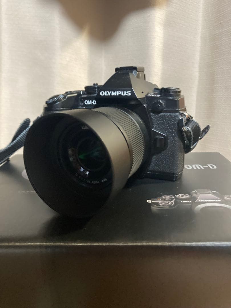 ショット6956回　単焦点　レンズセット　OLYMPUS OM-D E-M1