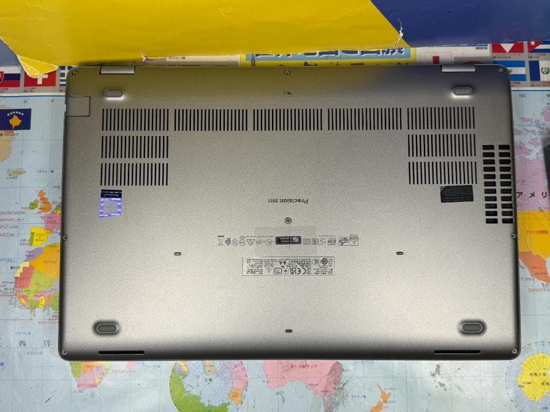 極美品 デル Precision 3551 15.6インチ Office2024
