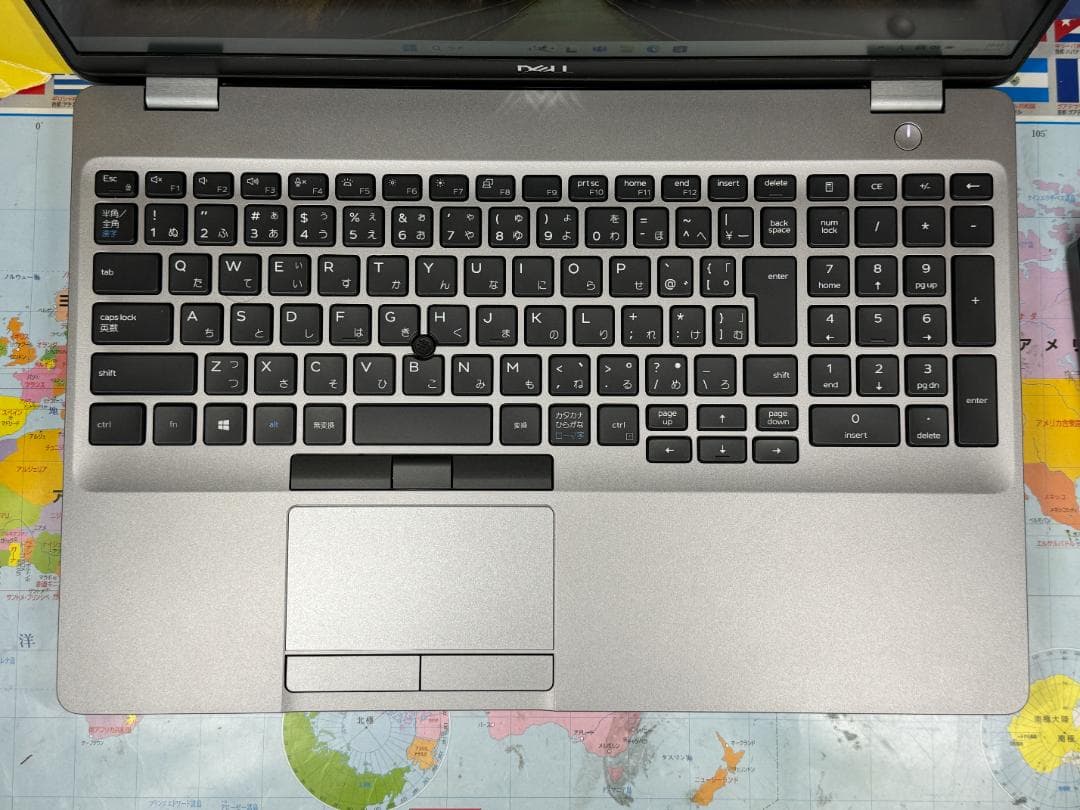 極美品 デル Precision 3551 15.6インチ Office2024