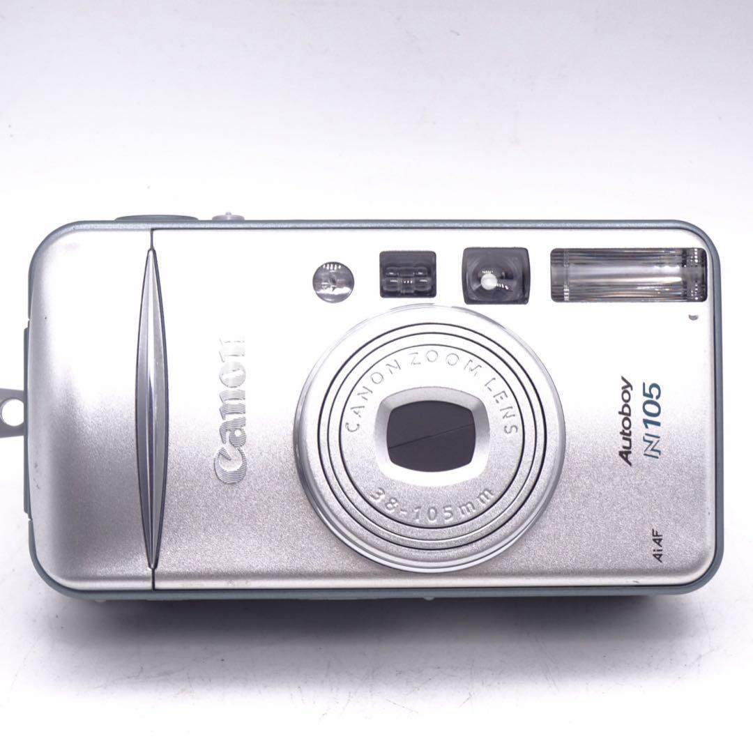 【完動美品】 Canon Autoboy N105 コンパクトフィルムカメラ