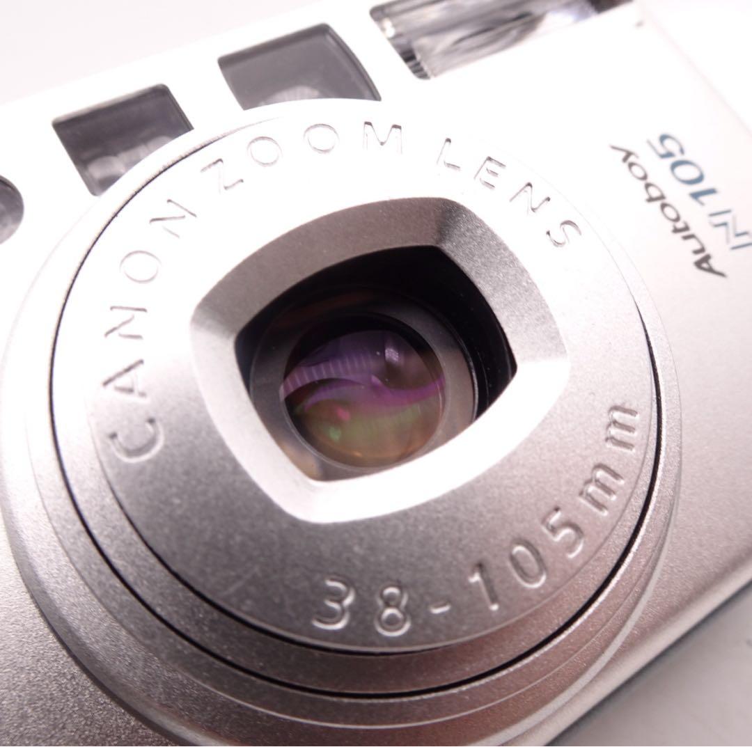 【完動美品】 Canon Autoboy N105 コンパクトフィルムカメラ