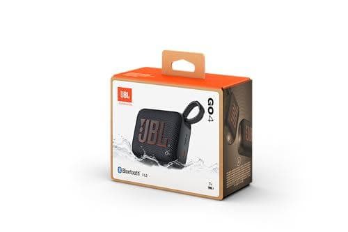 JBL GO4 Bluetoothスピーカー USB C充電/IP67防塵防水m