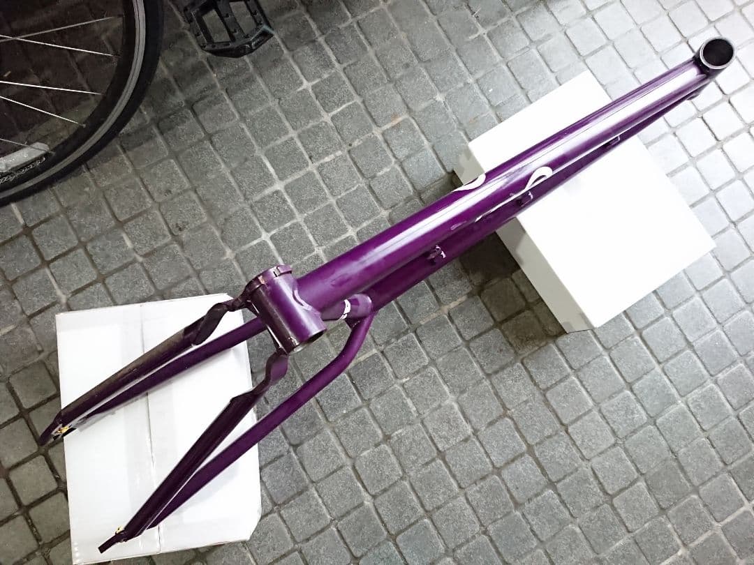 【訳あり・改造あり】 LAST BIKES RUFUS フレーム ダートジャンプ