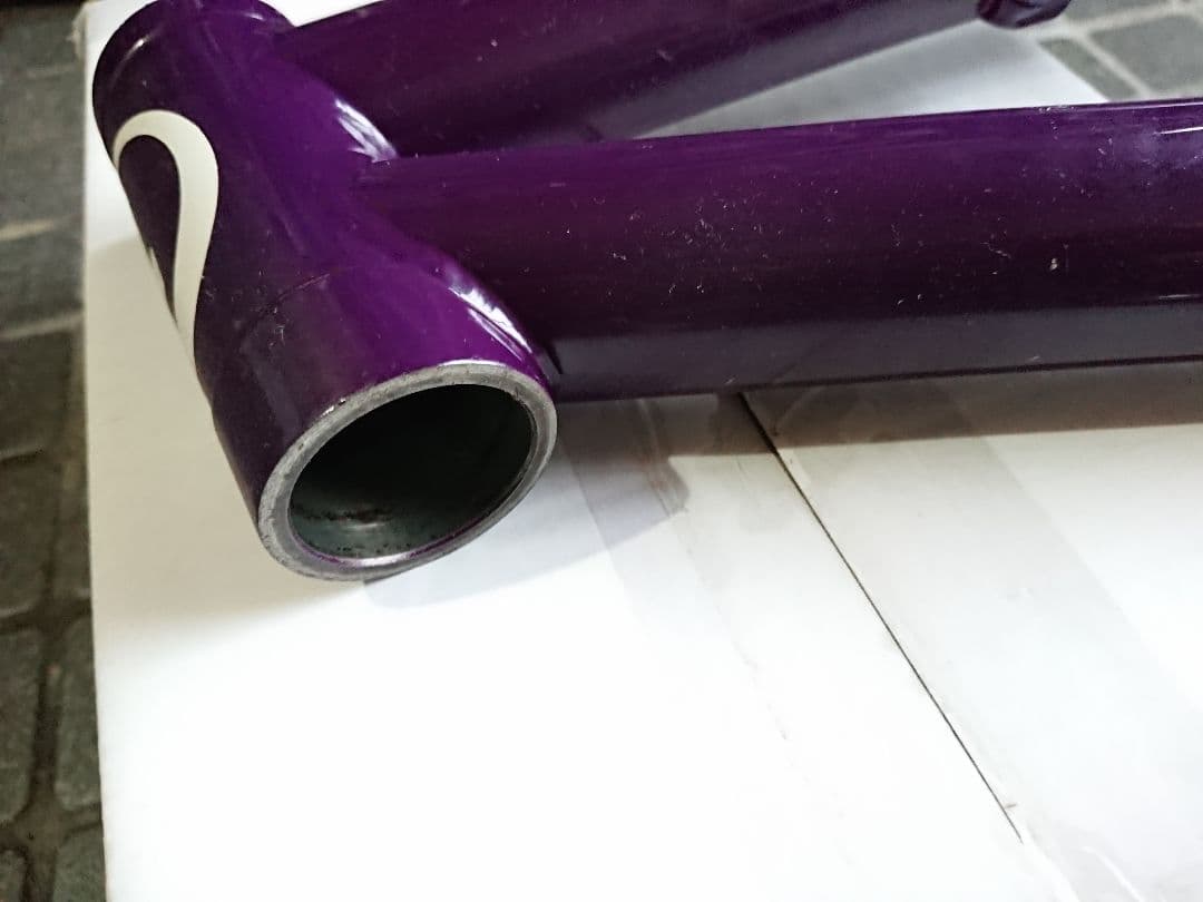 【訳あり・改造あり】 LAST BIKES RUFUS フレーム ダートジャンプ