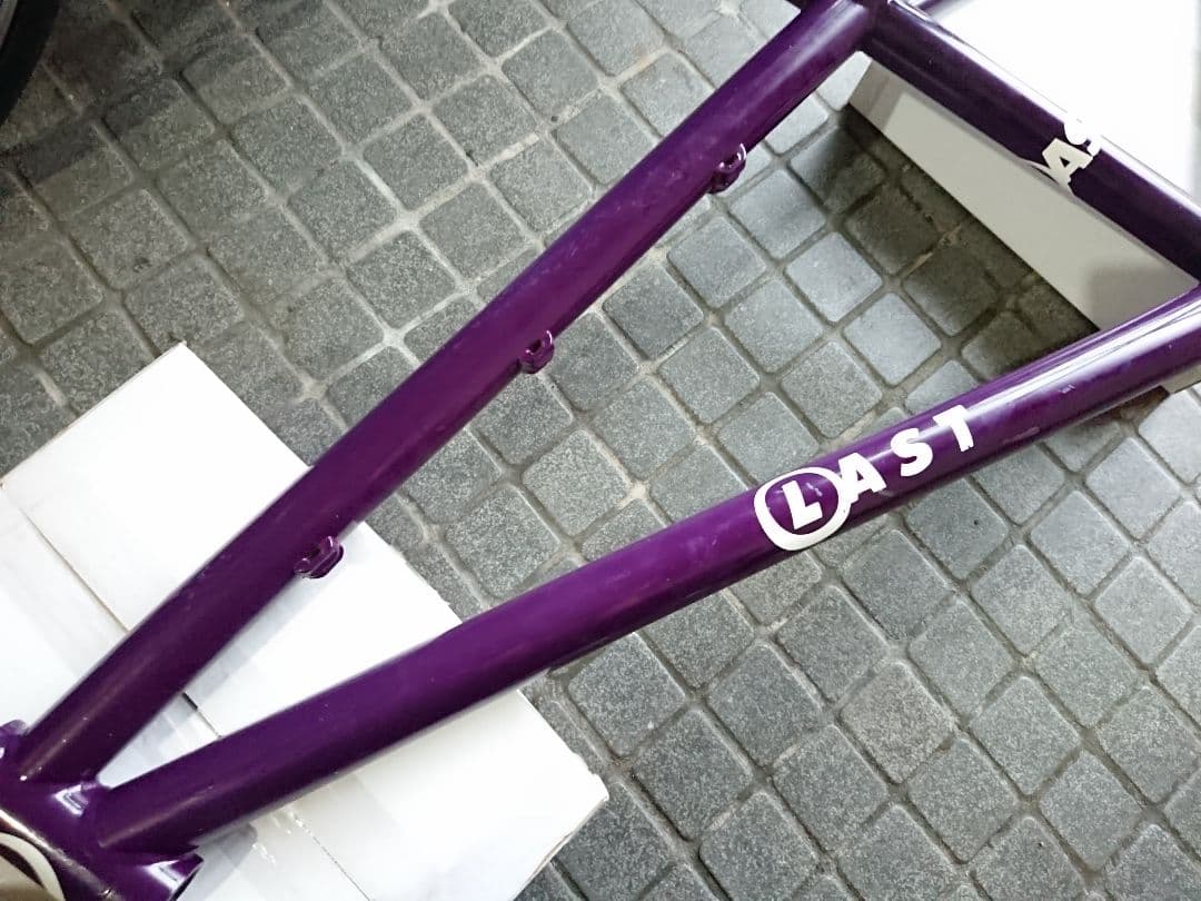 【訳あり・改造あり】 LAST BIKES RUFUS フレーム ダートジャンプ