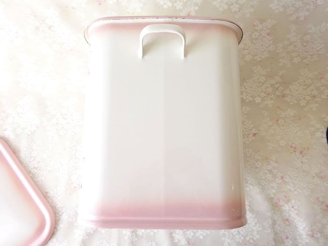 イマン　プリンセスローズ　ＢＯＸ缶　ボックス缶　マニーローズ　ストッカー