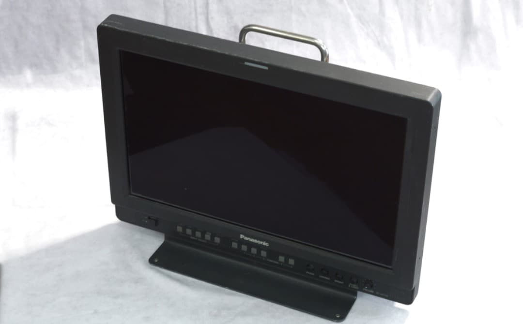 業務用モニターPanasonic BT-LH1710・A-E2LCD-2付き