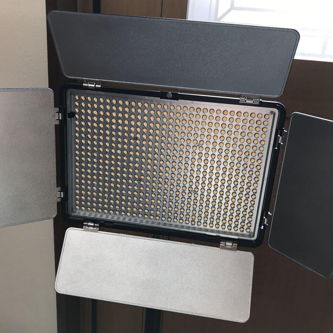ビデオ・写真用照明 LEDライトキット SAMTIAN TL-600AS
