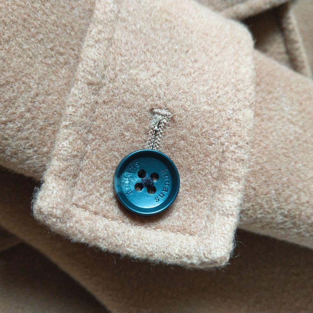 anuans アニュアンス リバーウールミドルトレンチコート