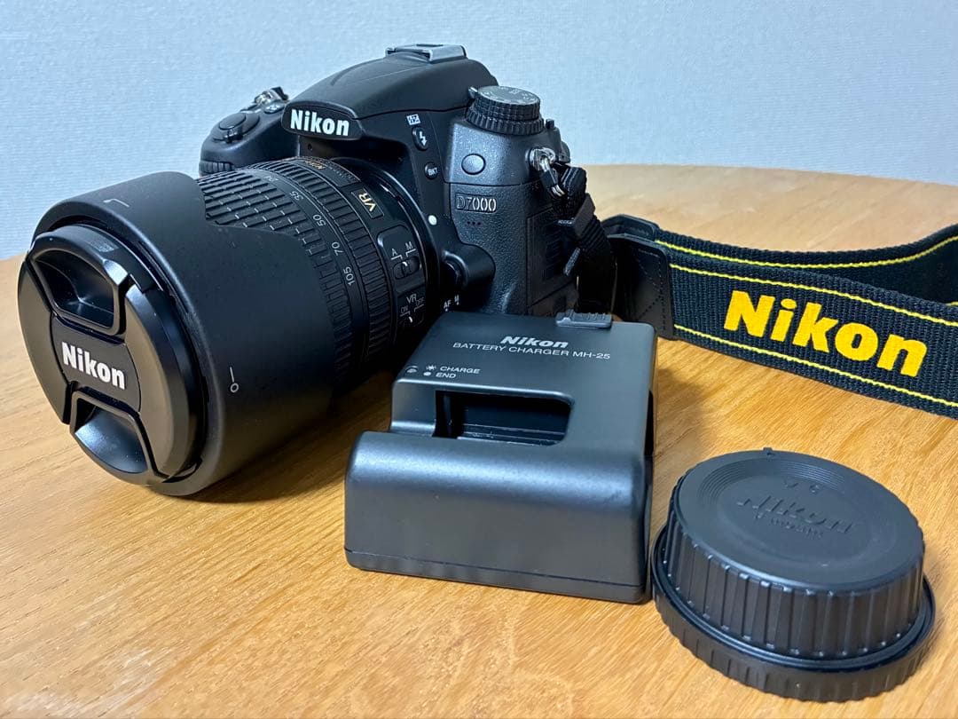 【お墨付き極美品】 Nikon D7000 デジタル一眼レフカメラ
