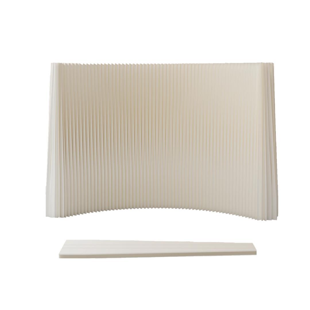 パーテーション間仕切り高さ2ｍ長さ2-3ｍ組立不要目隠し区切り折りたたみ軽量