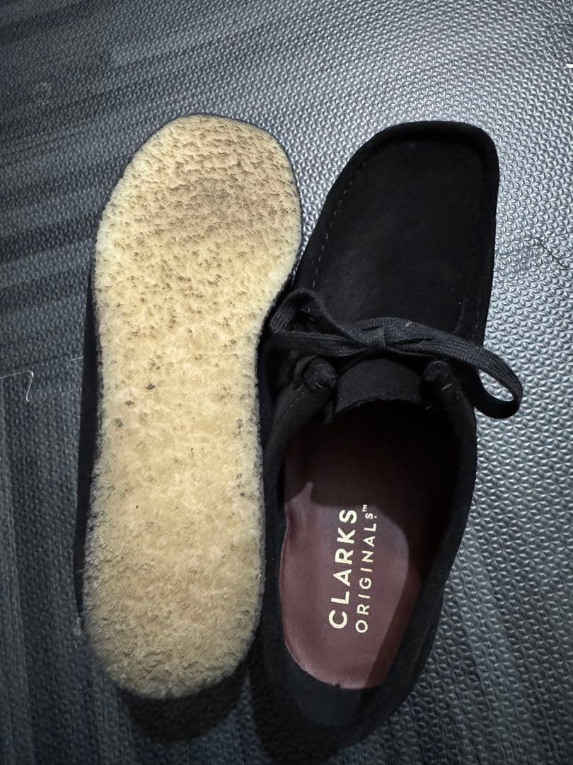 クラークス　ワラビー　uk7 25.5