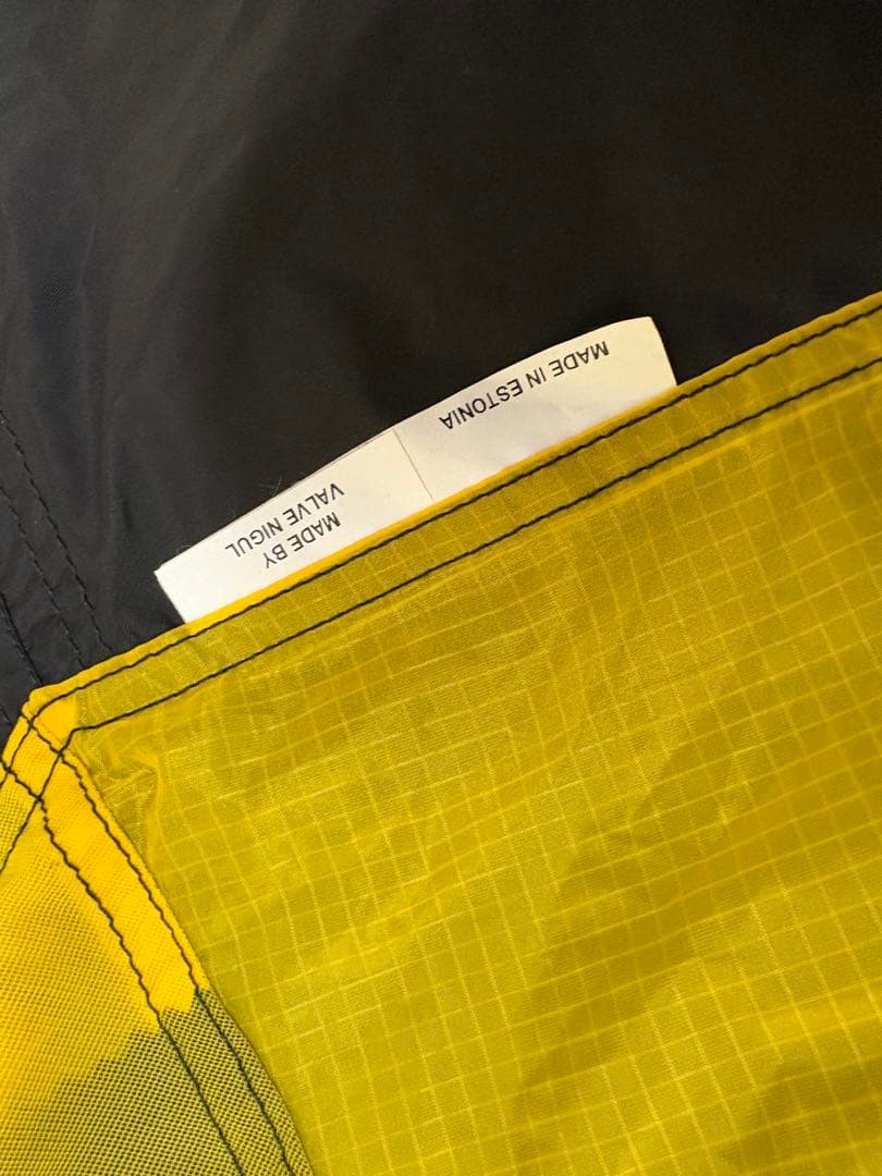 ヒルバーグ　ソウロ　HILLEBERG Soulo 山岳テント グランドシート