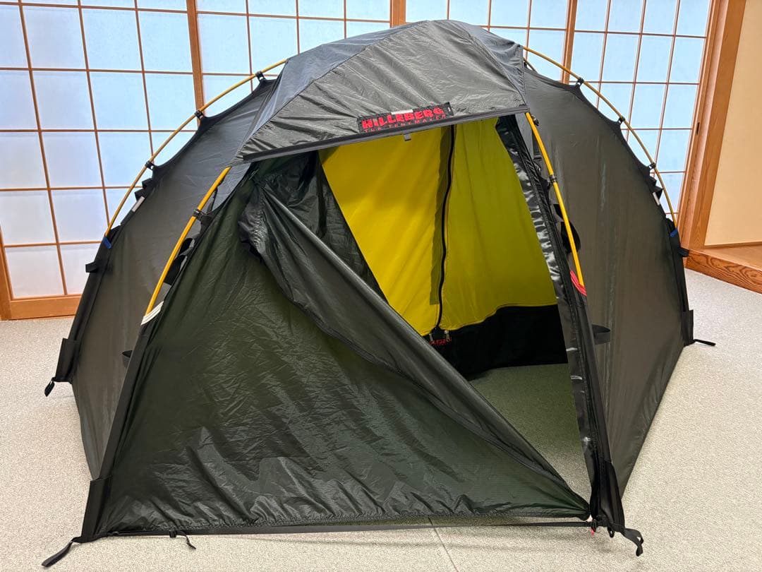 ヒルバーグ　ソウロ　HILLEBERG Soulo 山岳テント グランドシート