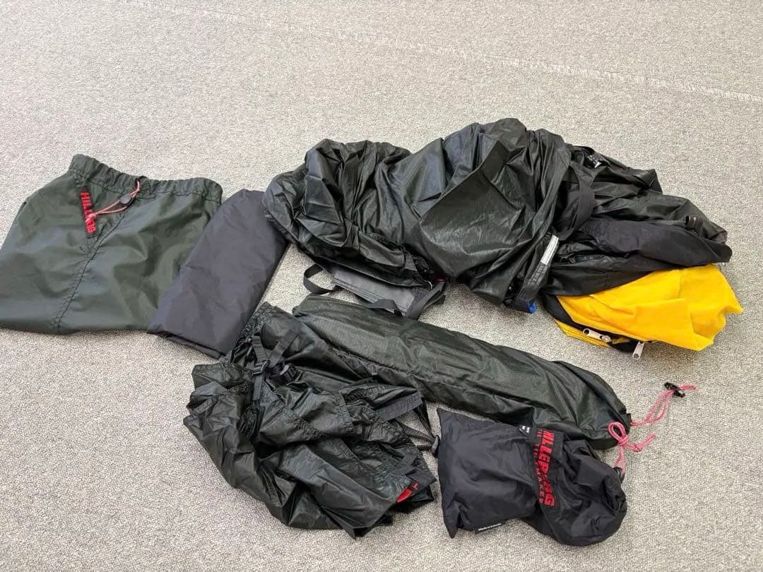 ヒルバーグ　ソウロ　HILLEBERG Soulo 山岳テント グランドシート