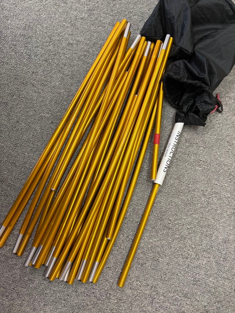 ヒルバーグ　ソウロ　HILLEBERG Soulo 山岳テント グランドシート