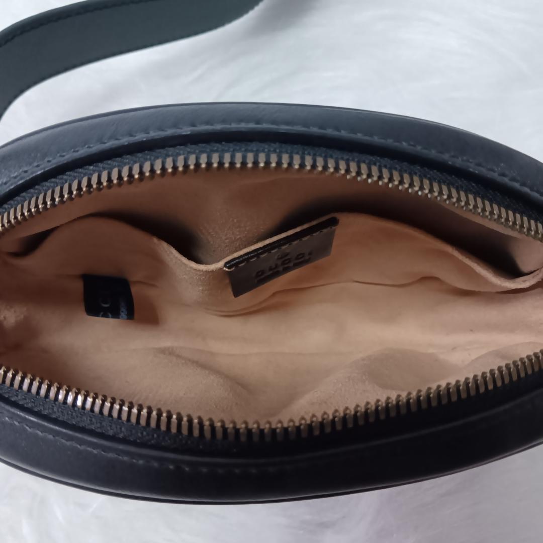 【極美品】GUCCI グッチ GGマーモント ショルダーバッグ