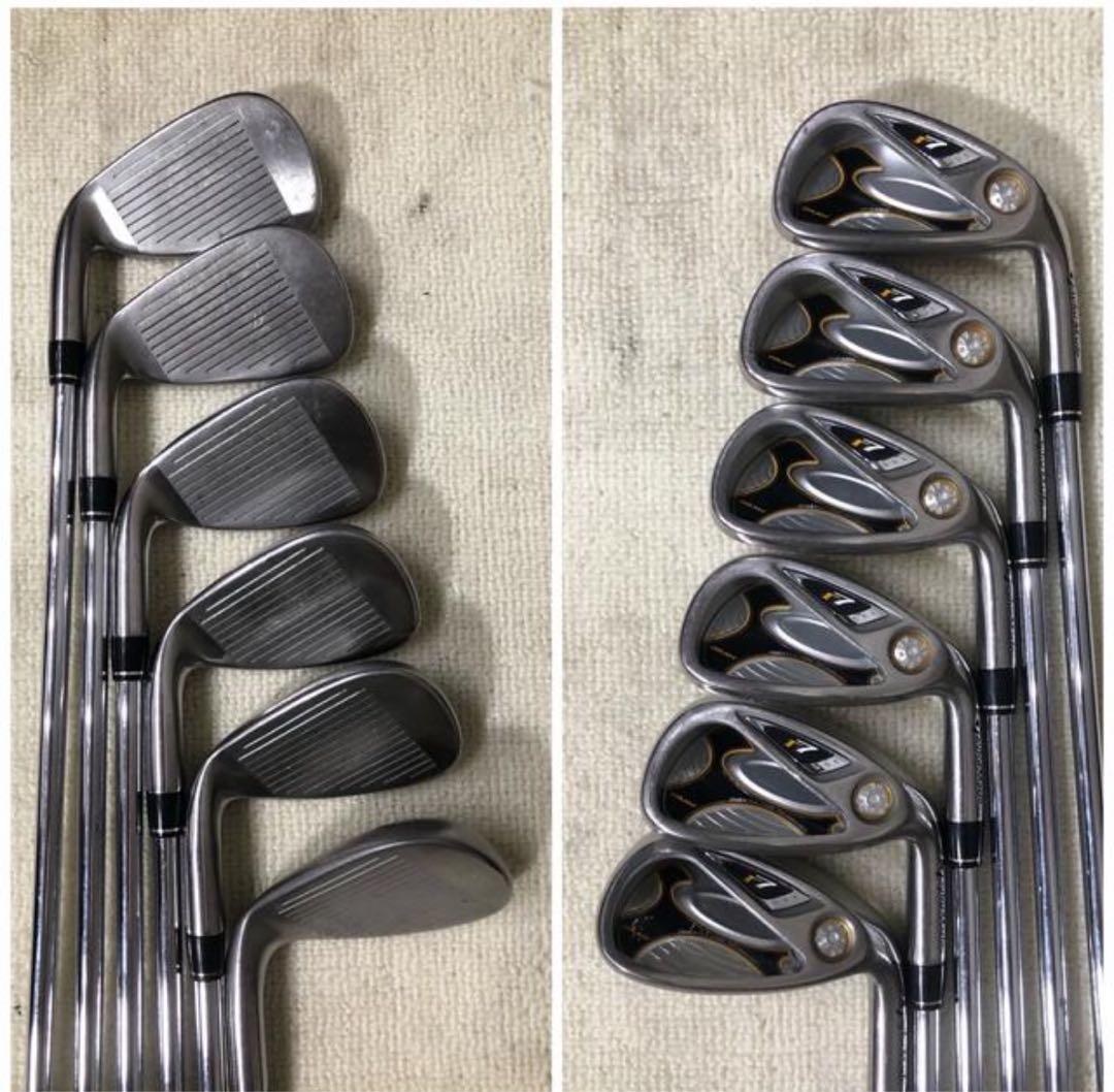 【テーラーメイド】豪華 ゴルフクラブセット メンズ 右利き キャディバッグ付き