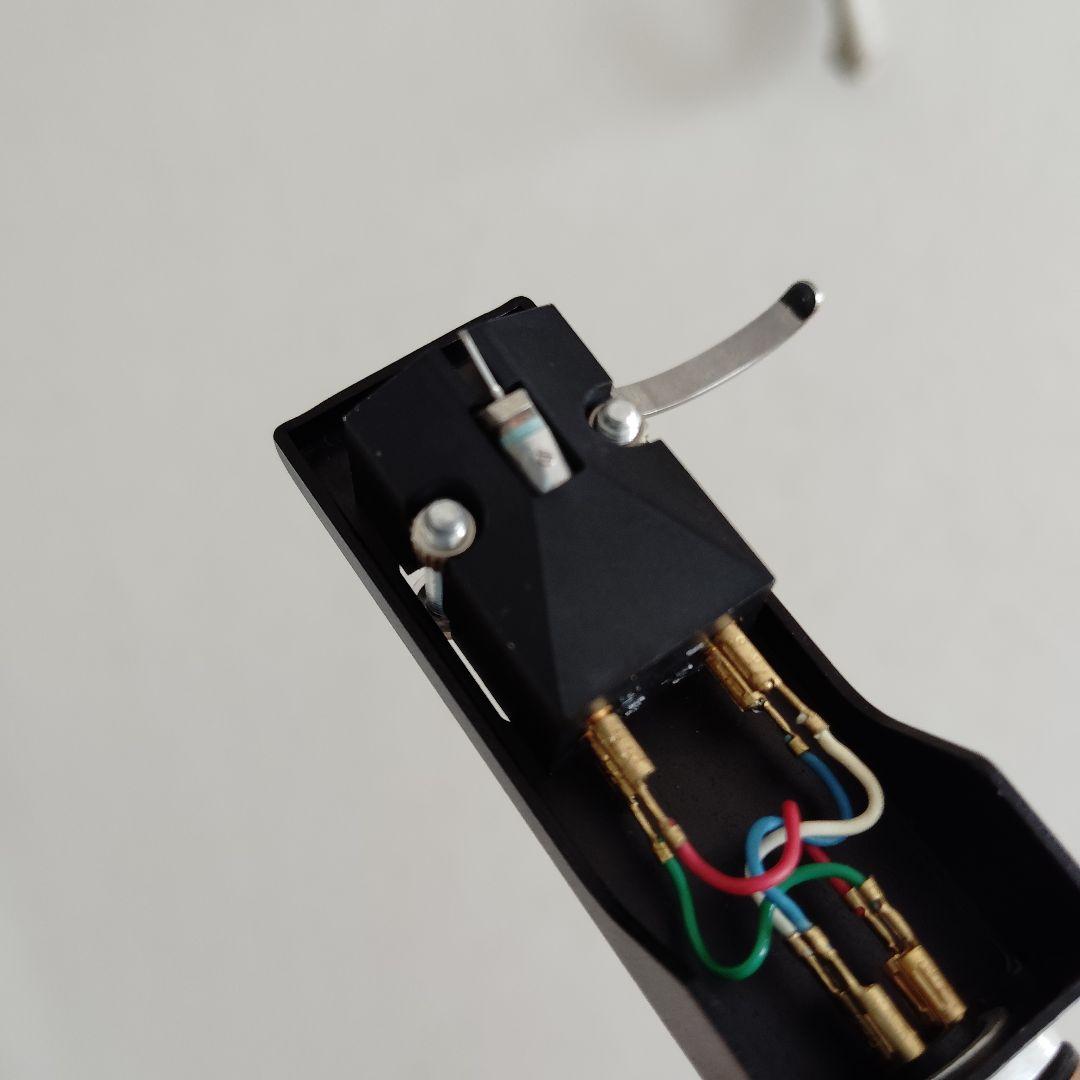 デノン MCカートリッジDL-103 ヘッドシェルPCL-3 音質良好な美品です