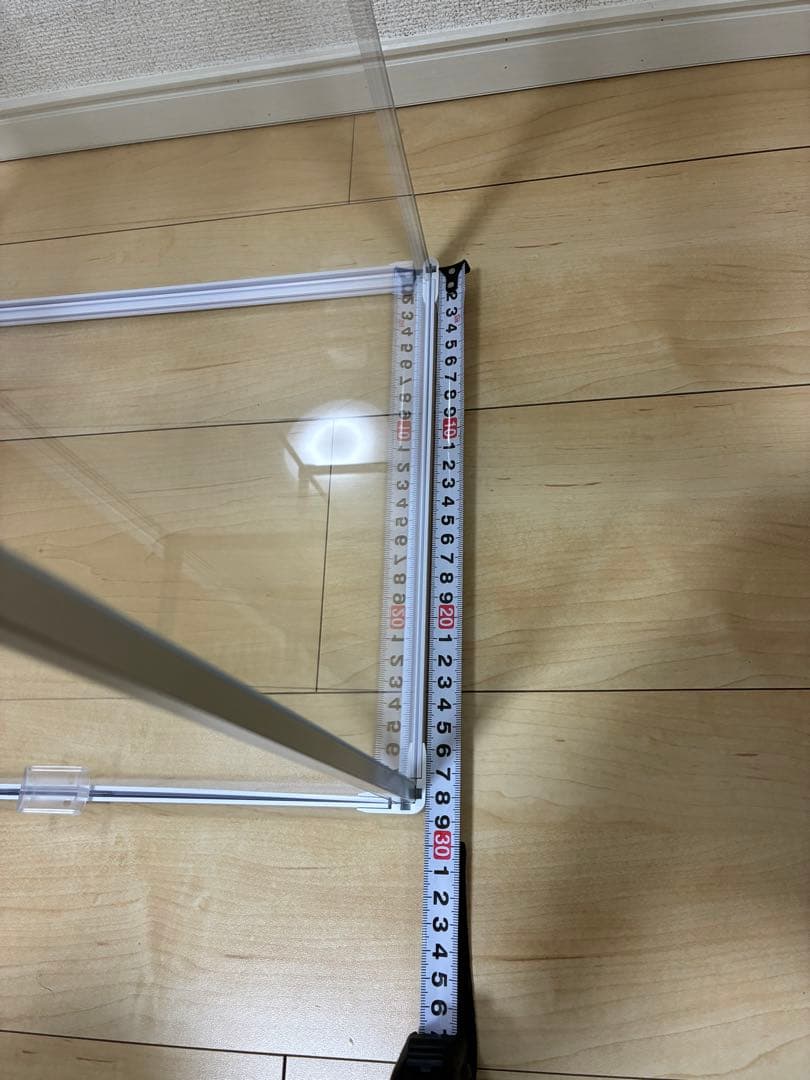 F case 3段　アクリルケース