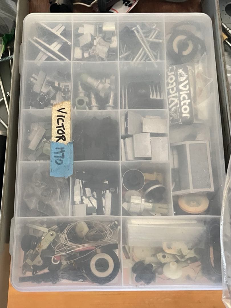 ラジカセパーツまとめて JAPANESE BOOMBOX PARTS ONLY