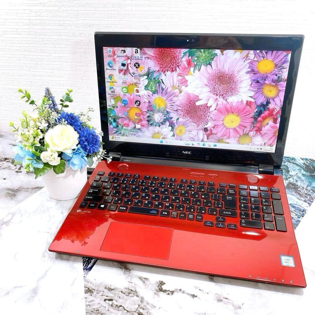 新品SSDで快適✨オフィス付✨ブルーレイ⭕ノートパソコン/Windows11