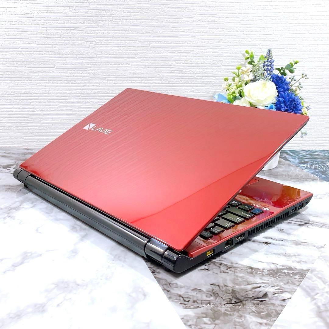 新品SSDで快適✨オフィス付✨ブルーレイ⭕ノートパソコン/Windows11