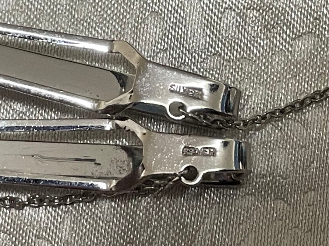 h*様 純銀小物入れ➕銀スクラップ　78g 銀製品　カフス　工芸品　SILVE