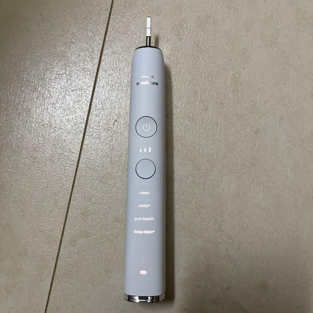 フィリップス 電動歯ブラシ ソニッケア ダイヤモンドクリーン本体　替ブラシ２本付