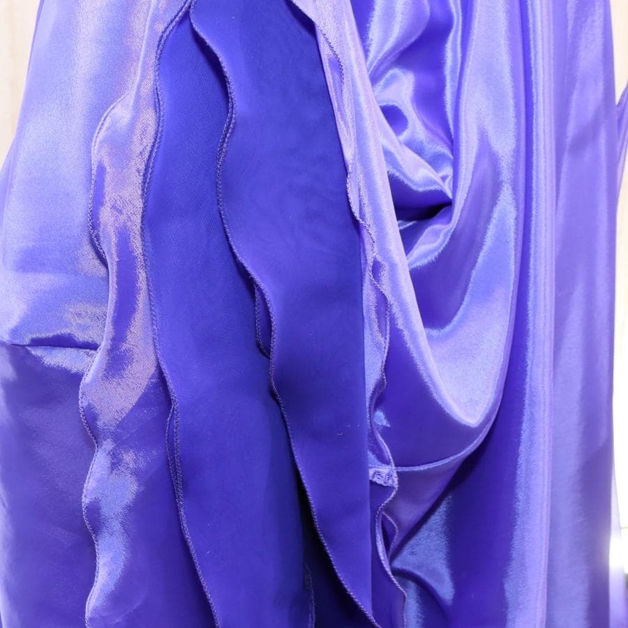 ひ*り様 き*ち様 凛舞クリスアン 社交ダンス衣装 Lサイズ 高級競技ドレス 発