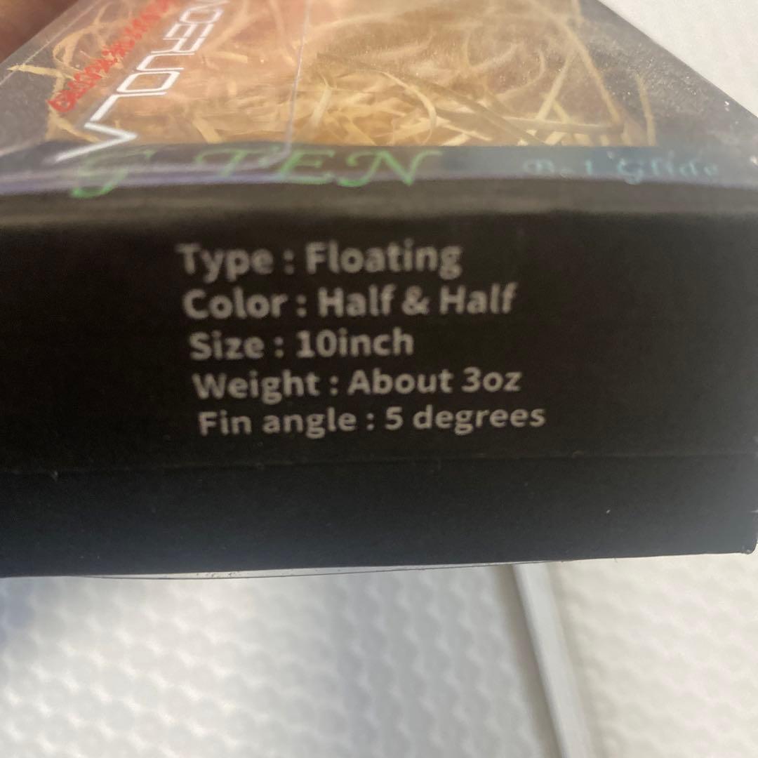 バンデルオーラ　g-ten ハーフ＆ハーフ