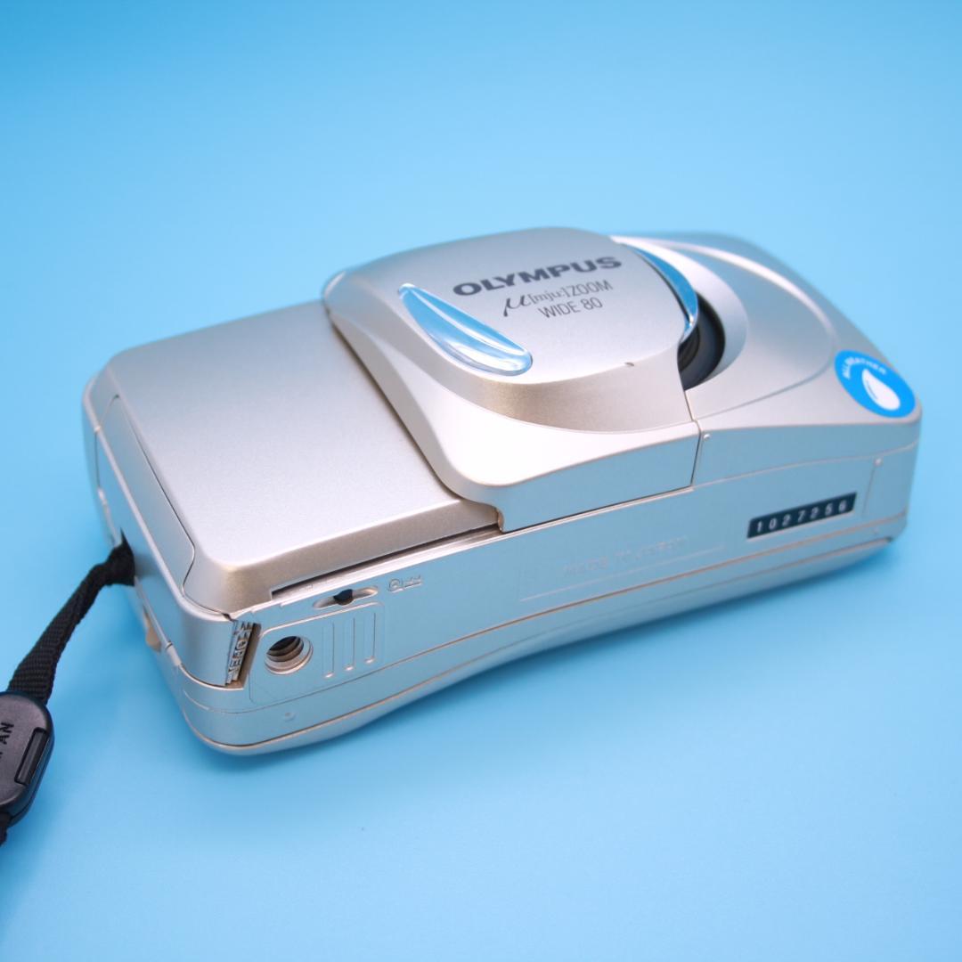 OLYMPUS μ ミュー ZOOM WIDE 80 オリンパス フィルムカメラ